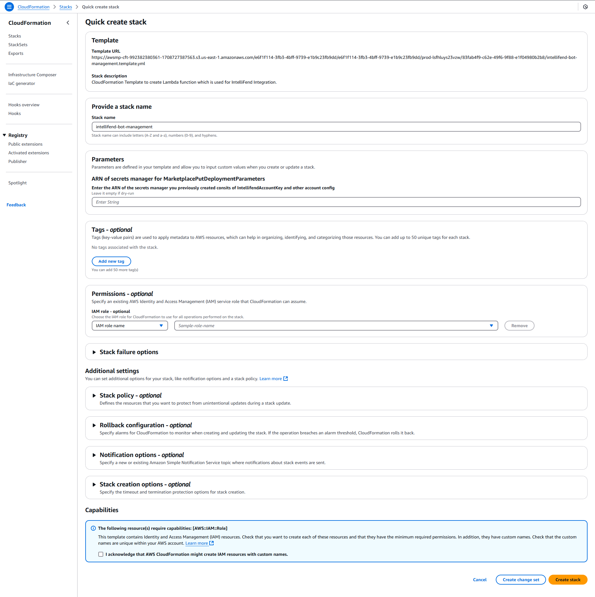 Secret Manager - Step 2