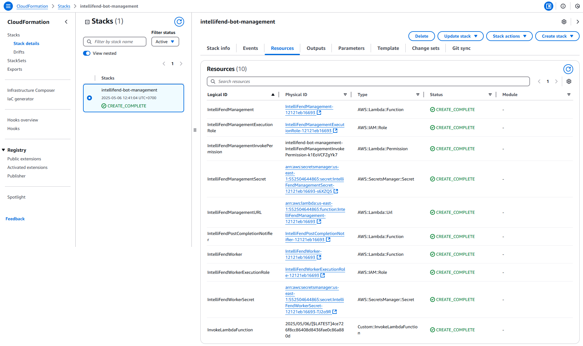 Secret Manager - Step 2