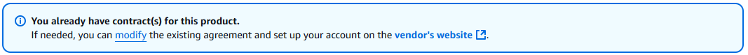 Successful Alert